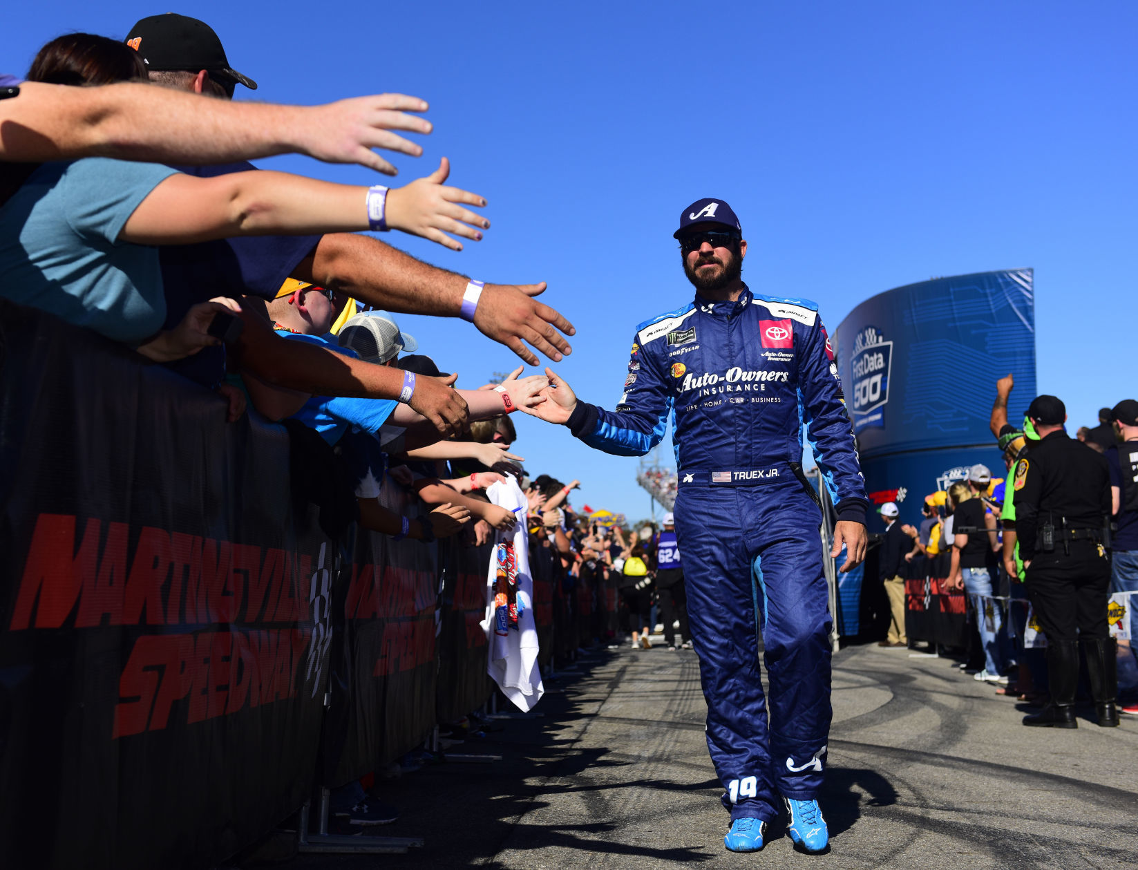 Monster Energy NASCAR Cup Series First Data 500